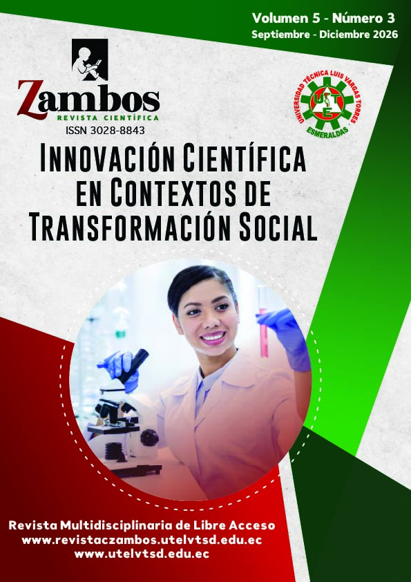 					Ver Vol. 5 Núm. 3 (2026): Innovación Científica en Contextos de Transformación Social
				